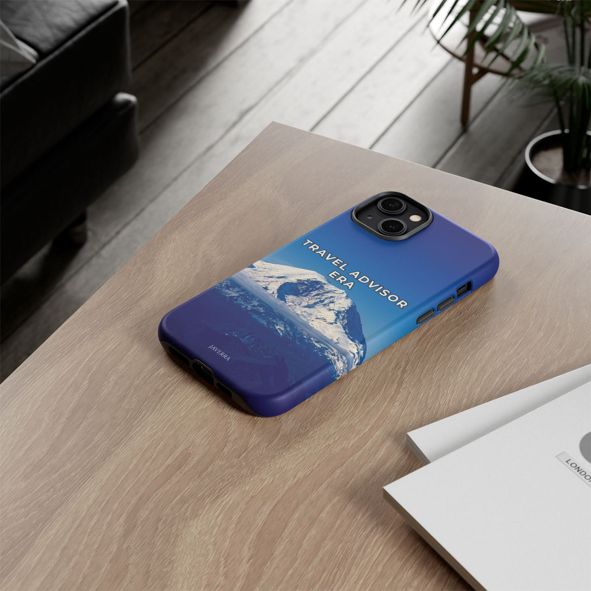 Travel Advisor Mountains Tough Phone Case | Travel Agent Gift | Vacation Planner Phone Case | Travel Industry Accessory