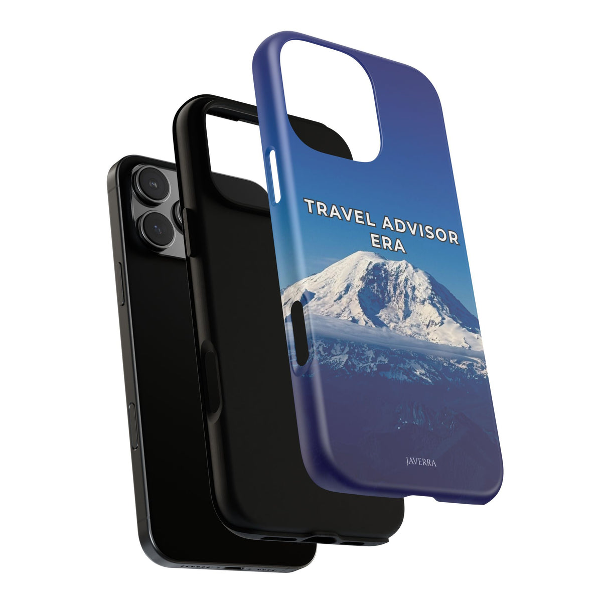 Travel Advisor Mountains Tough Phone Case | Travel Agent Gift | Vacation Planner Phone Case | Travel Industry Accessory