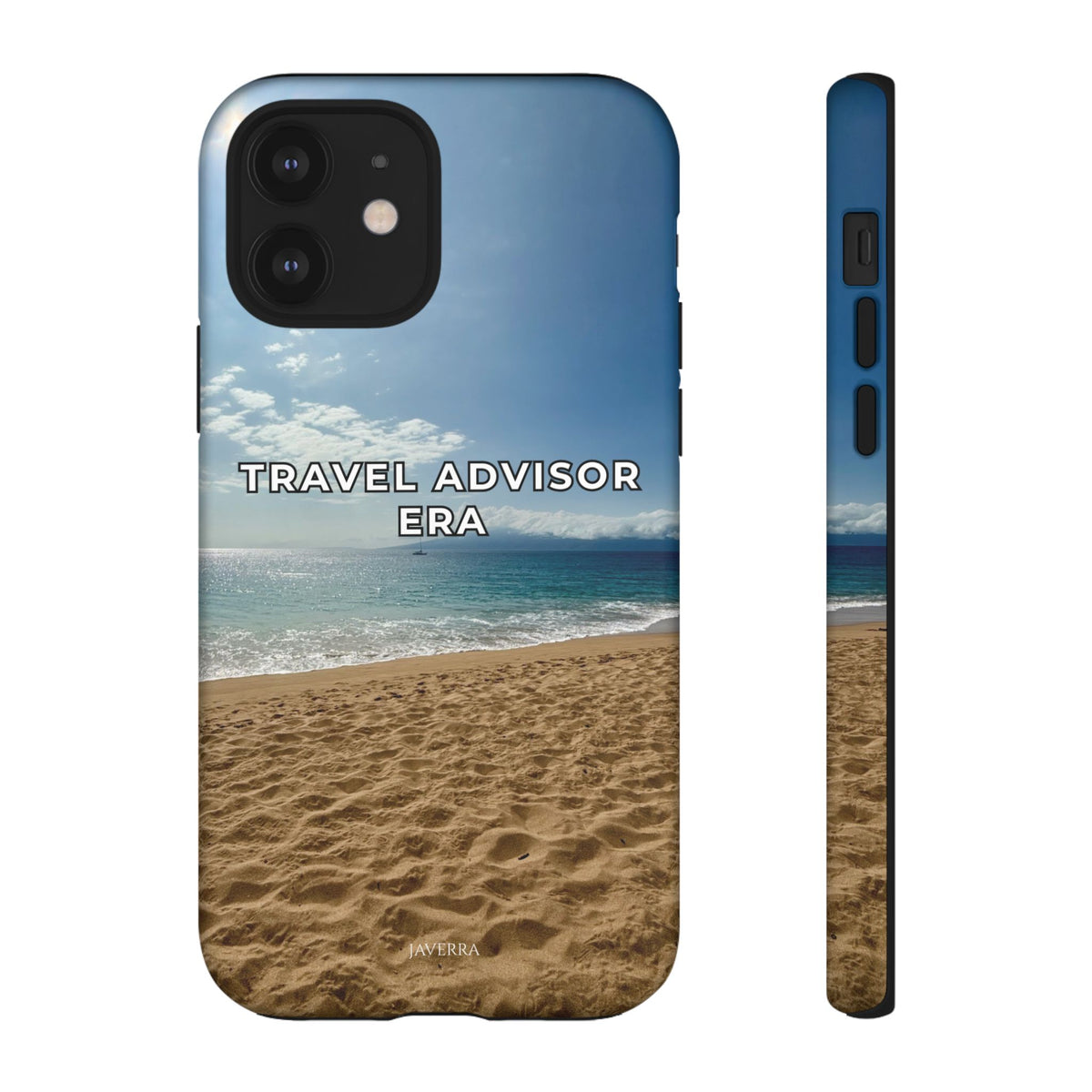 Travel Advisor Ocean Front Tough Phone Case | Travel Agent Gift | Vacation Planner Phone Case | Travel Industry Accessory