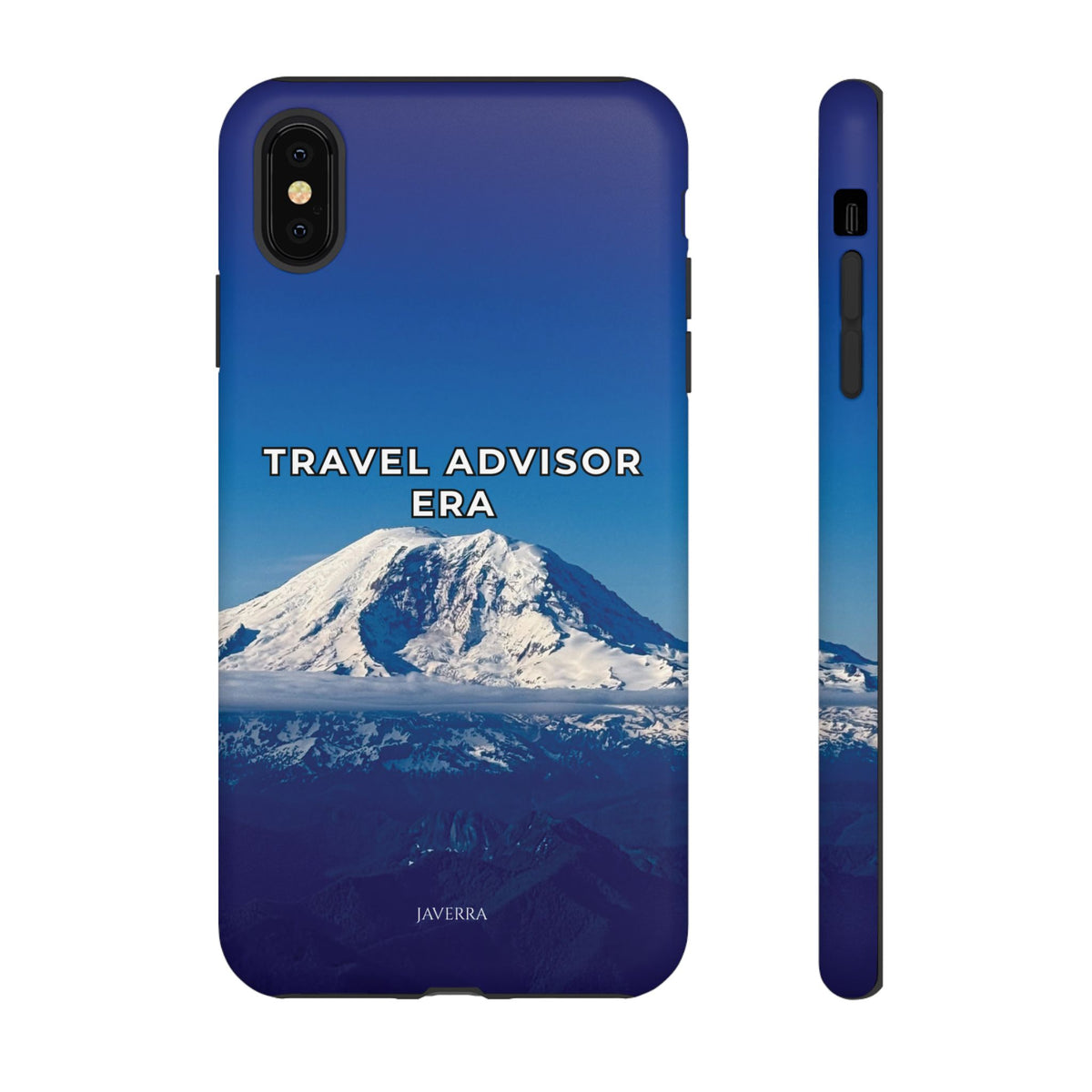 Travel Advisor Mountains Tough Phone Case | Travel Agent Gift | Vacation Planner Phone Case | Travel Industry Accessory