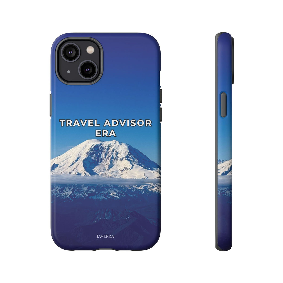 Travel Advisor Mountains Tough Phone Case | Travel Agent Gift | Vacation Planner Phone Case | Travel Industry Accessory