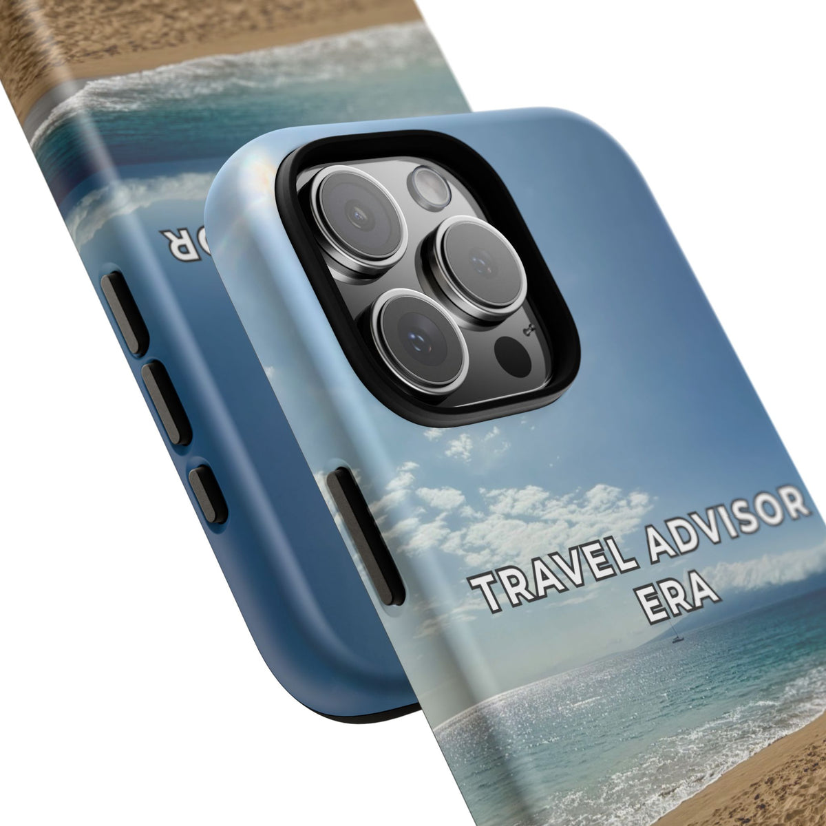 Travel Advisor Ocean Front Tough Phone Case | Travel Agent Gift | Vacation Planner Phone Case | Travel Industry Accessory