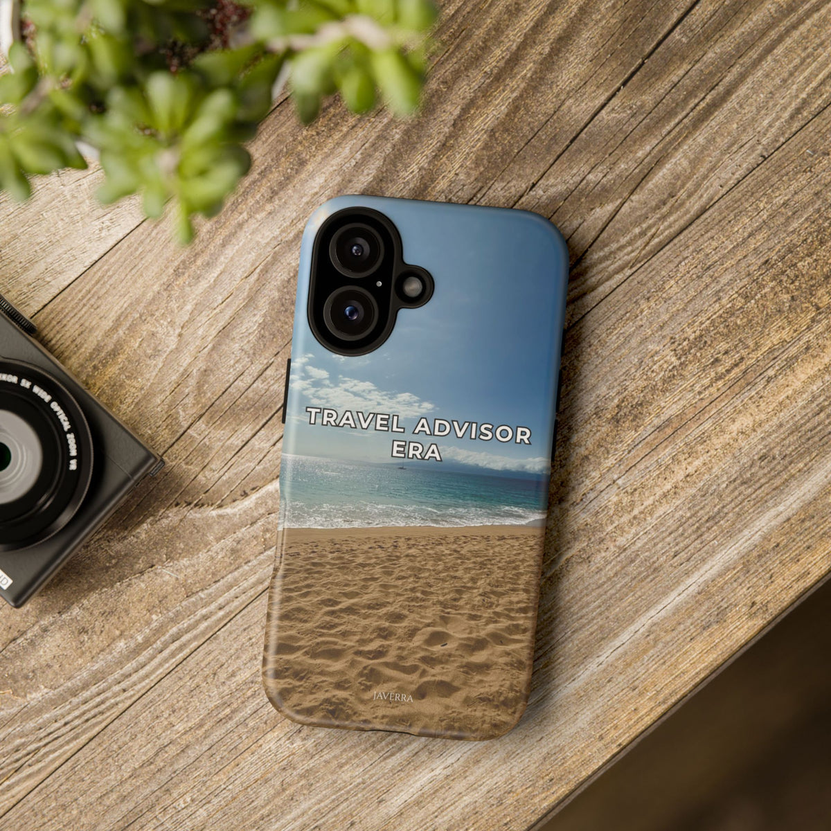 Travel Advisor Ocean Front Tough Phone Case | Travel Agent Gift | Vacation Planner Phone Case | Travel Industry Accessory