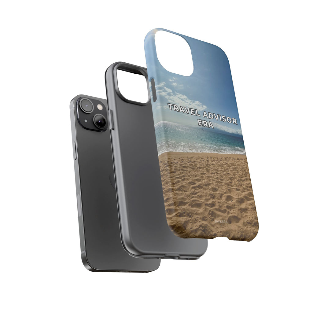 Travel Advisor Ocean Front Tough Phone Case | Travel Agent Gift | Vacation Planner Phone Case | Travel Industry Accessory