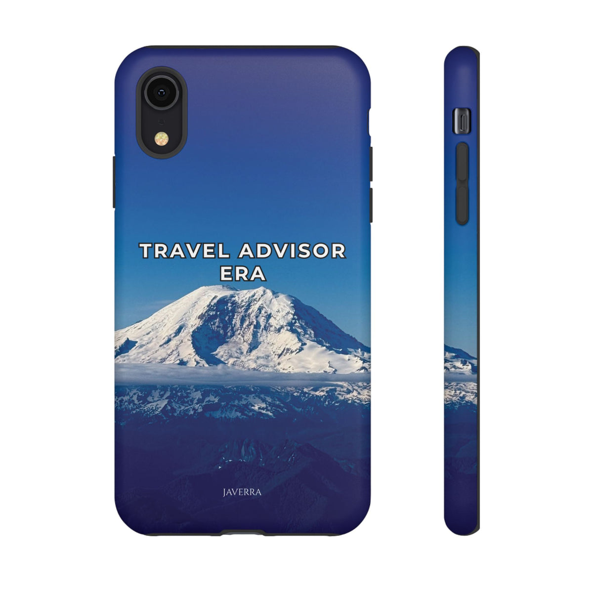 Travel Advisor Mountains Tough Phone Case | Travel Agent Gift | Vacation Planner Phone Case | Travel Industry Accessory