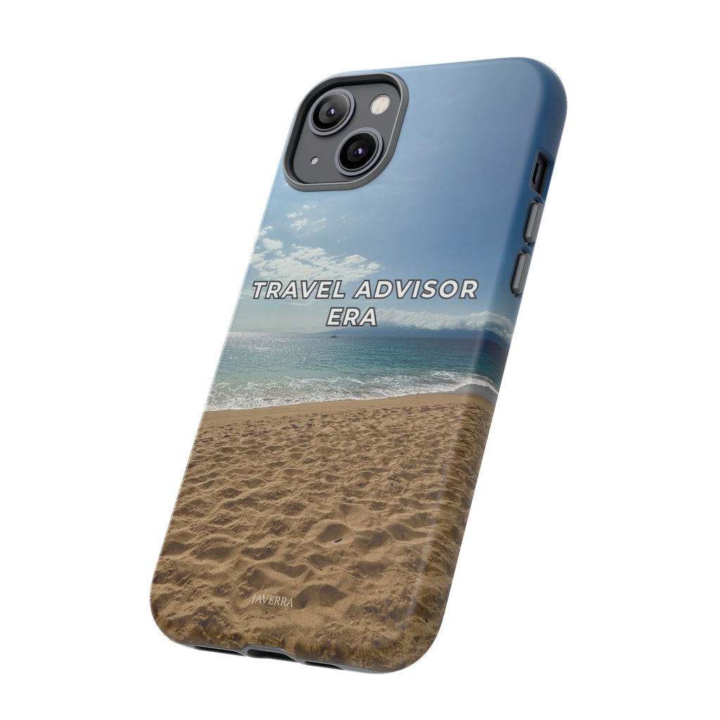 Travel Advisor Ocean Front Tough Phone Case | Travel Agent Gift | Vacation Planner Phone Case | Travel Industry Accessory