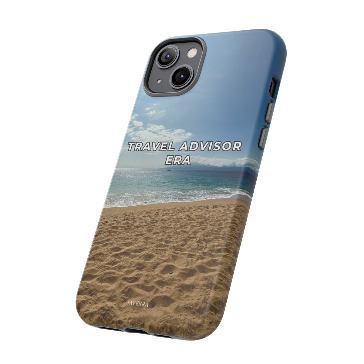 Travel Advisor Ocean Front Tough Phone Case | Travel Agent Gift | Vacation Planner Phone Case | Travel Industry Accessory