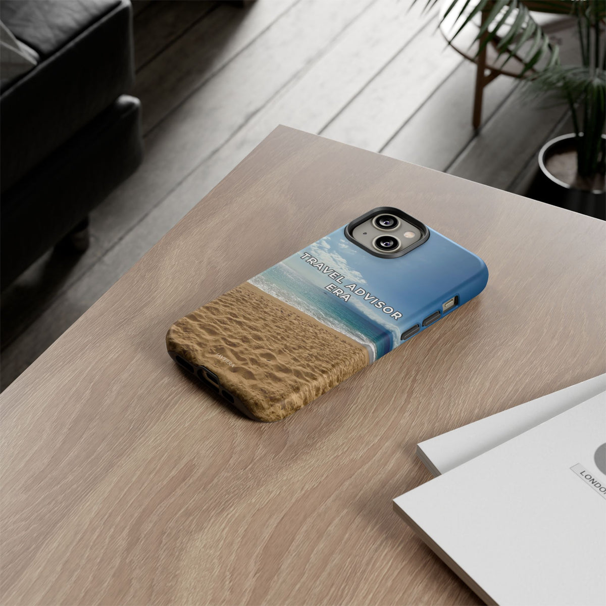Travel Advisor Ocean Front Tough Phone Case | Travel Agent Gift | Vacation Planner Phone Case | Travel Industry Accessory