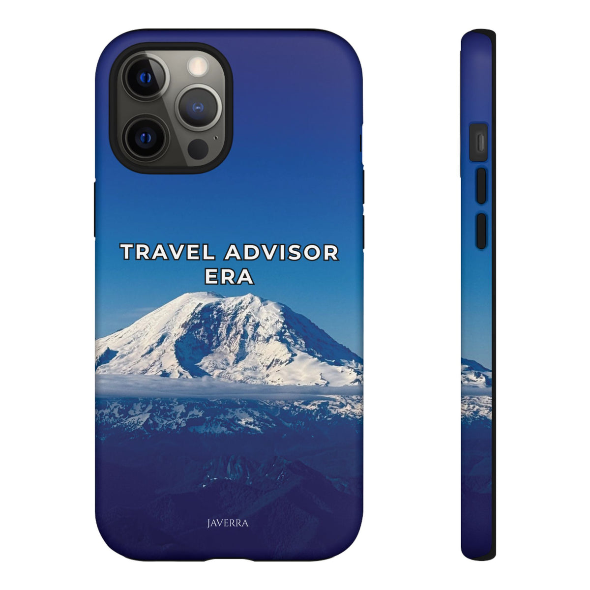 Travel Advisor Mountains Tough Phone Case | Travel Agent Gift | Vacation Planner Phone Case | Travel Industry Accessory
