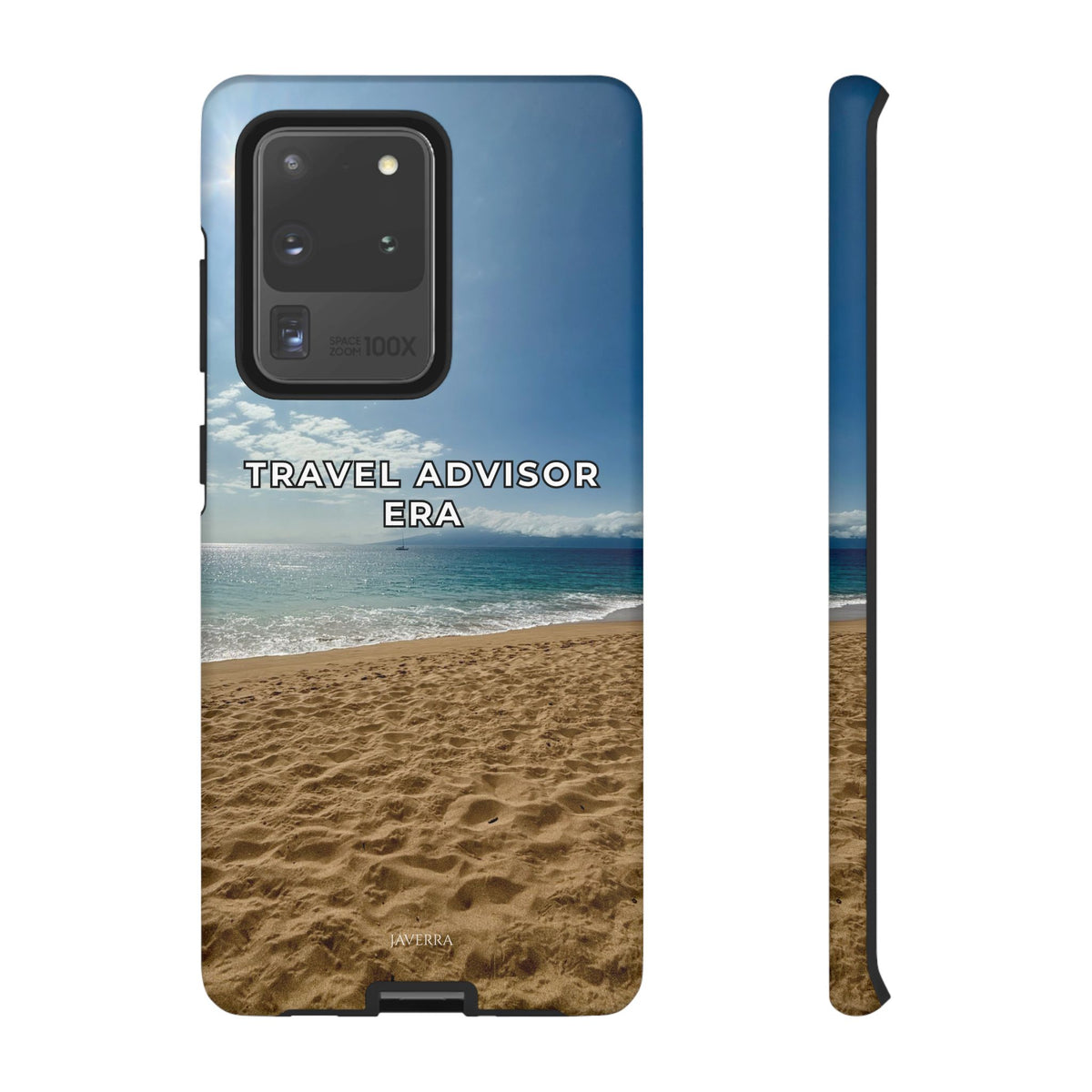 Travel Advisor Ocean Front Tough Phone Case | Travel Agent Gift | Vacation Planner Phone Case | Travel Industry Accessory