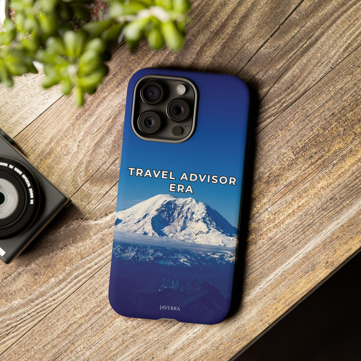 Travel Advisor Mountains Tough Phone Case | Travel Agent Gift | Vacation Planner Phone Case | Travel Industry Accessory