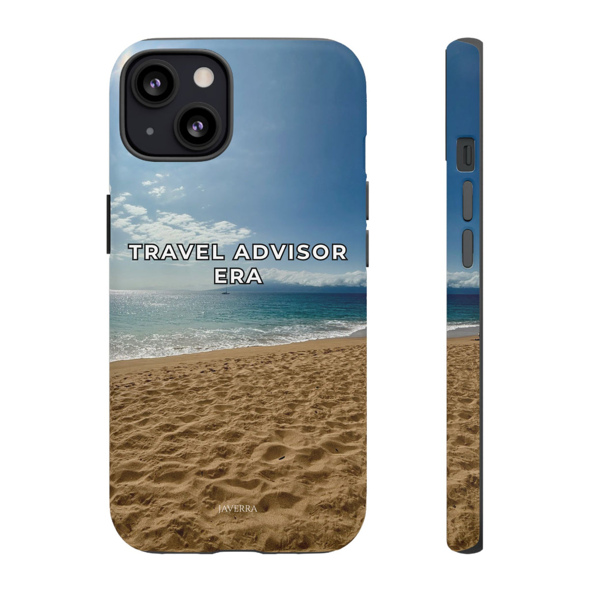 Travel Advisor Ocean Front Tough Phone Case | Travel Agent Gift | Vacation Planner Phone Case | Travel Industry Accessory