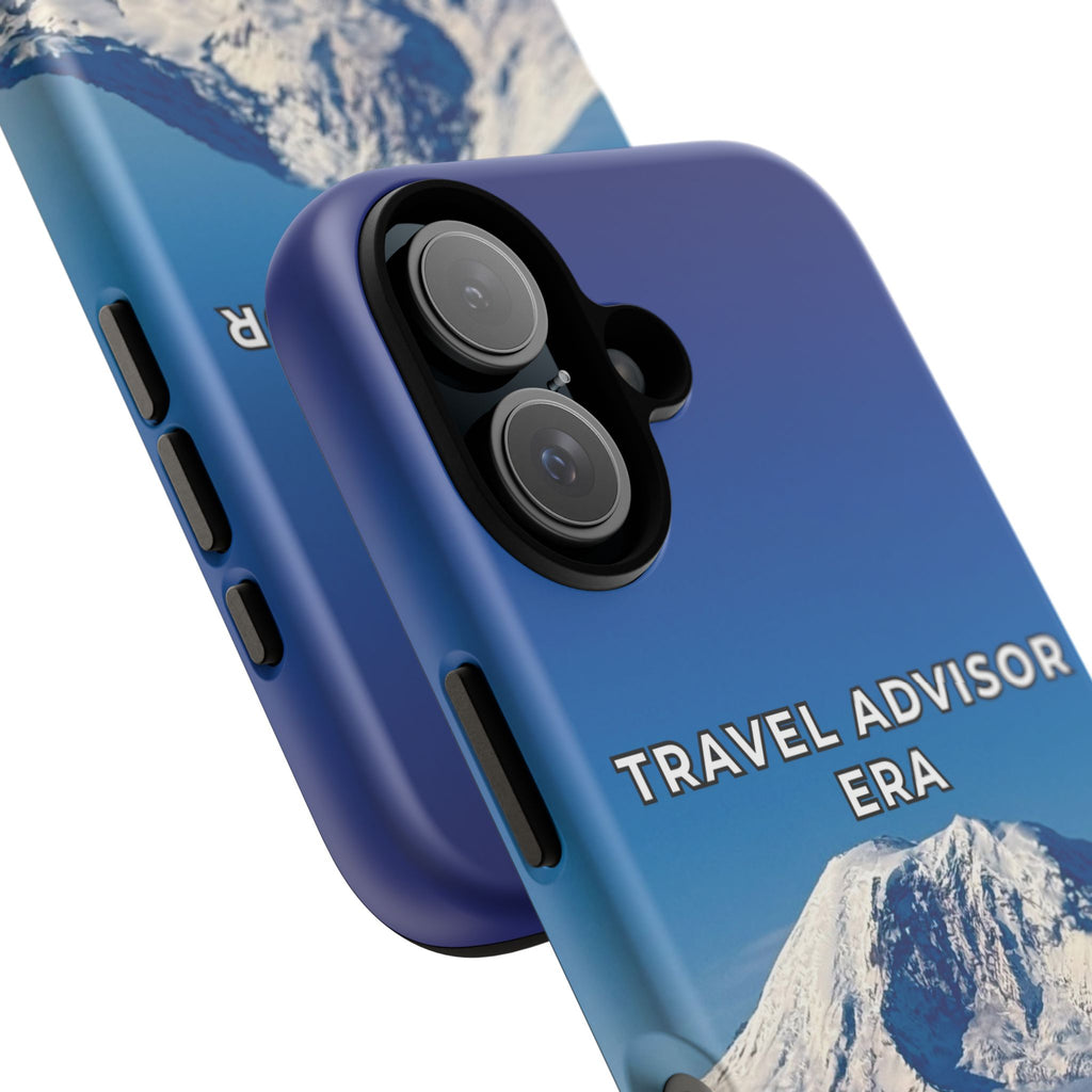 Travel Advisor Mountains Tough Phone Case | Travel Agent Gift | Vacation Planner Phone Case | Travel Industry Accessory