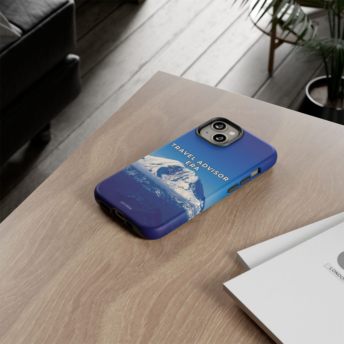 Travel Advisor Mountains Tough Phone Case | Travel Agent Gift | Vacation Planner Phone Case | Travel Industry Accessory