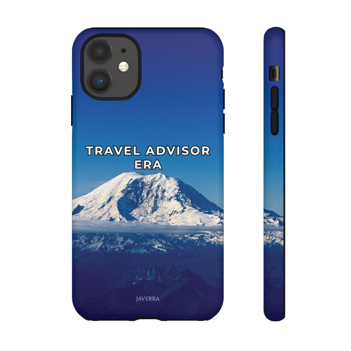 Travel Advisor Mountains Tough Phone Case | Travel Agent Gift | Vacation Planner Phone Case | Travel Industry Accessory