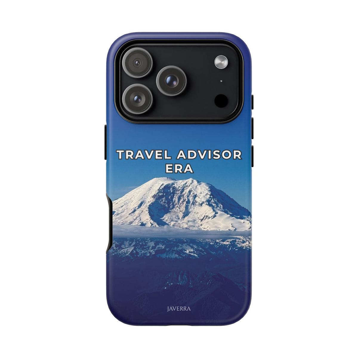 Travel Advisor Mountains Tough Phone Case | Travel Agent Gift | Vacation Planner Phone Case | Travel Industry Accessory