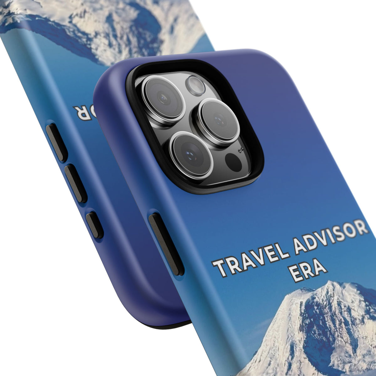 Travel Advisor Mountains Tough Phone Case | Travel Agent Gift | Vacation Planner Phone Case | Travel Industry Accessory