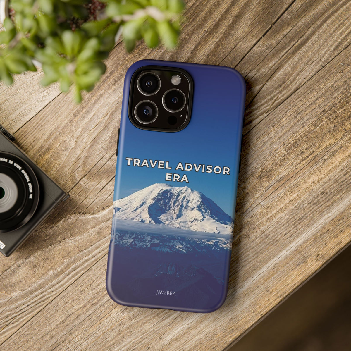 Travel Advisor Mountains Tough Phone Case | Travel Agent Gift | Vacation Planner Phone Case | Travel Industry Accessory