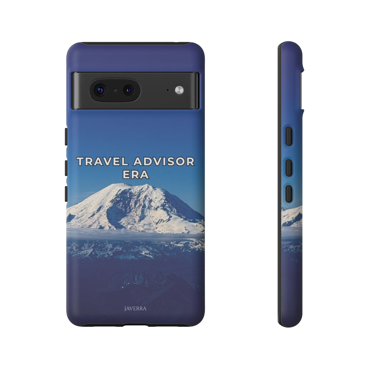 Travel Advisor Mountains Tough Phone Case | Travel Agent Gift | Vacation Planner Phone Case | Travel Industry Accessory