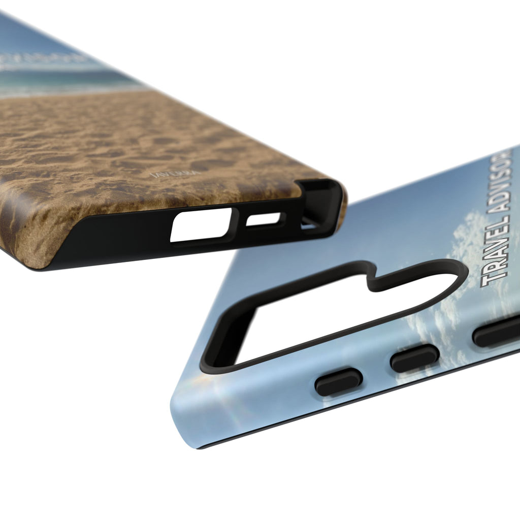 Travel Advisor Ocean Front Tough Phone Case | Travel Agent Gift | Vacation Planner Phone Case | Travel Industry Accessory