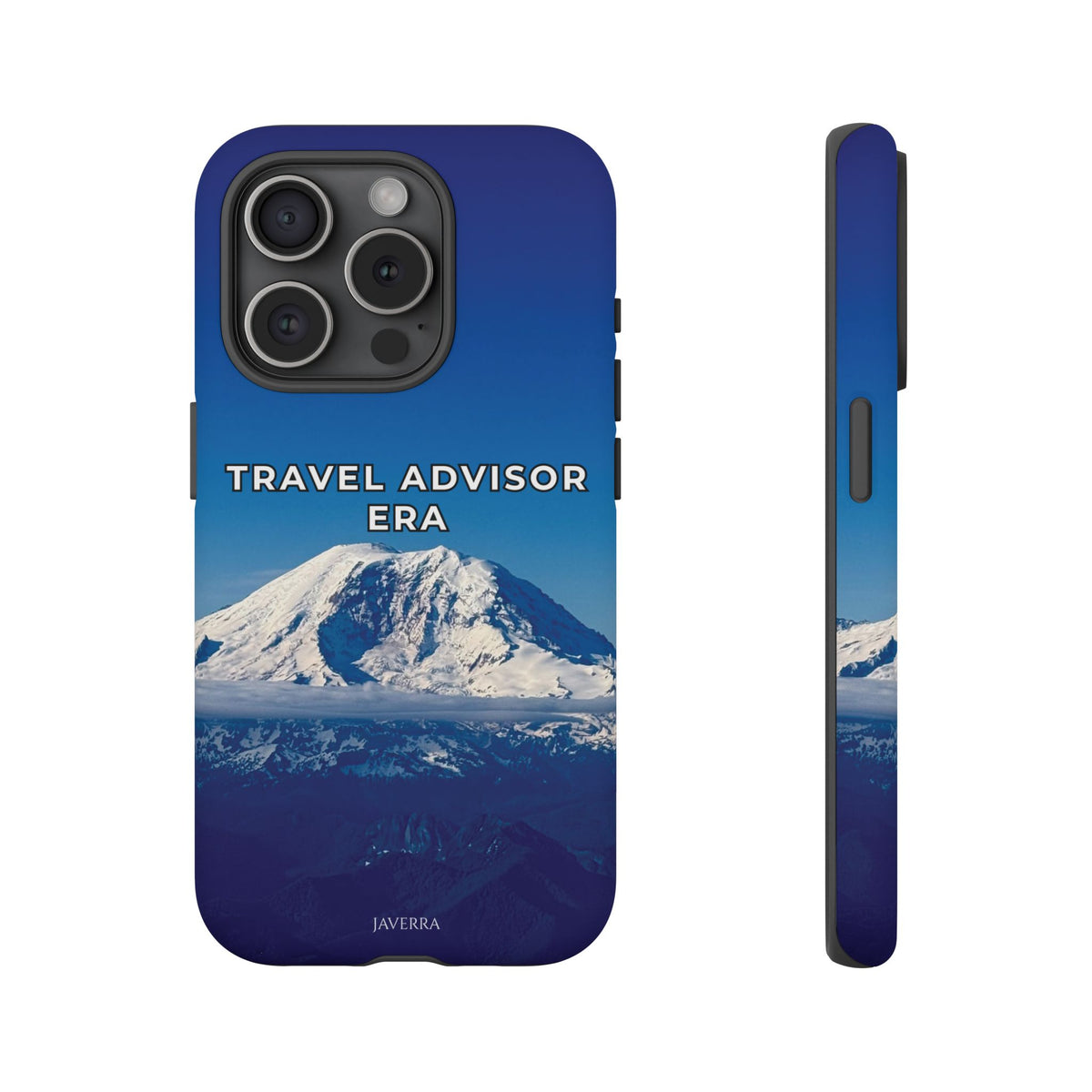 Travel Advisor Mountains Tough Phone Case | Travel Agent Gift | Vacation Planner Phone Case | Travel Industry Accessory