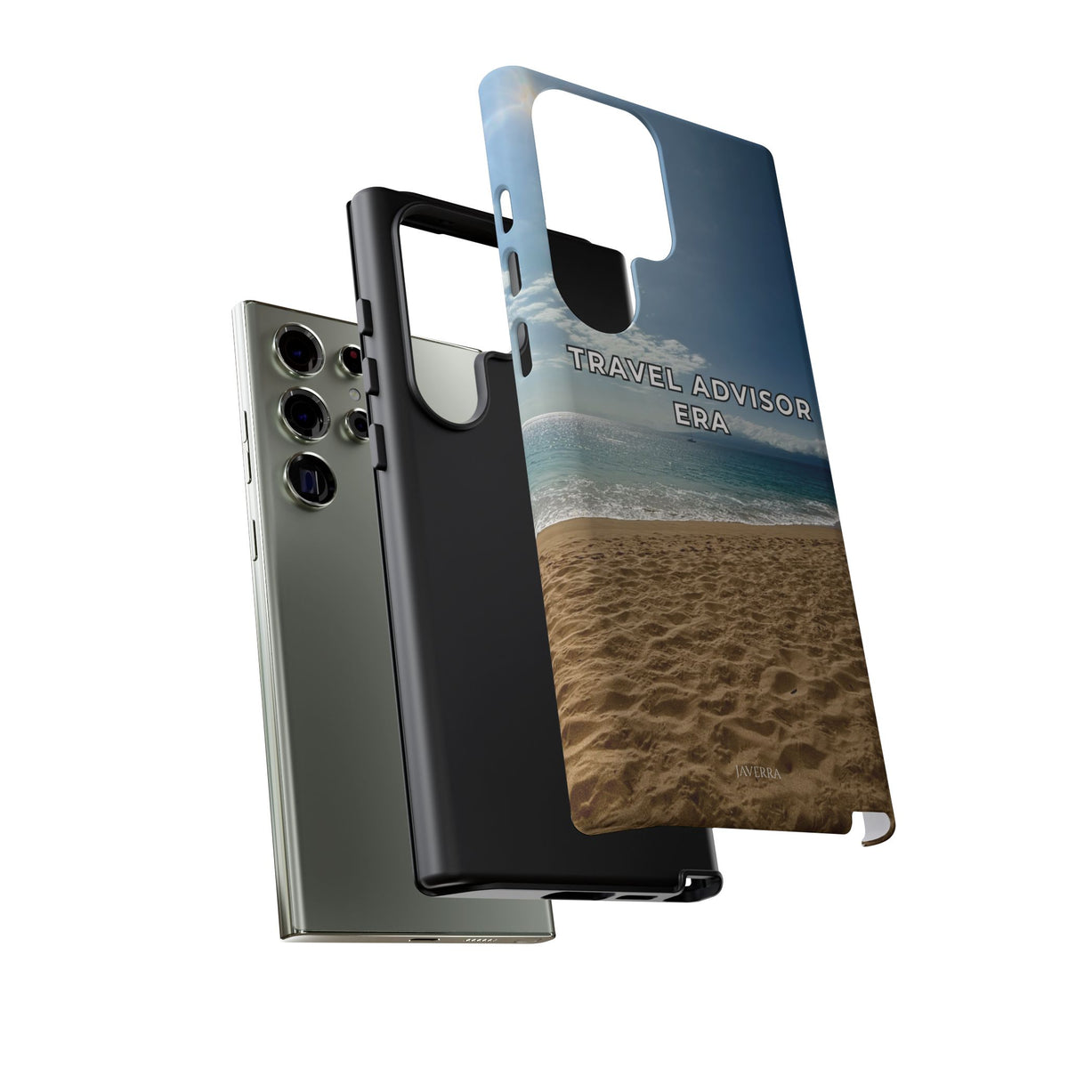 Travel Advisor Ocean Front Tough Phone Case | Travel Agent Gift | Vacation Planner Phone Case | Travel Industry Accessory