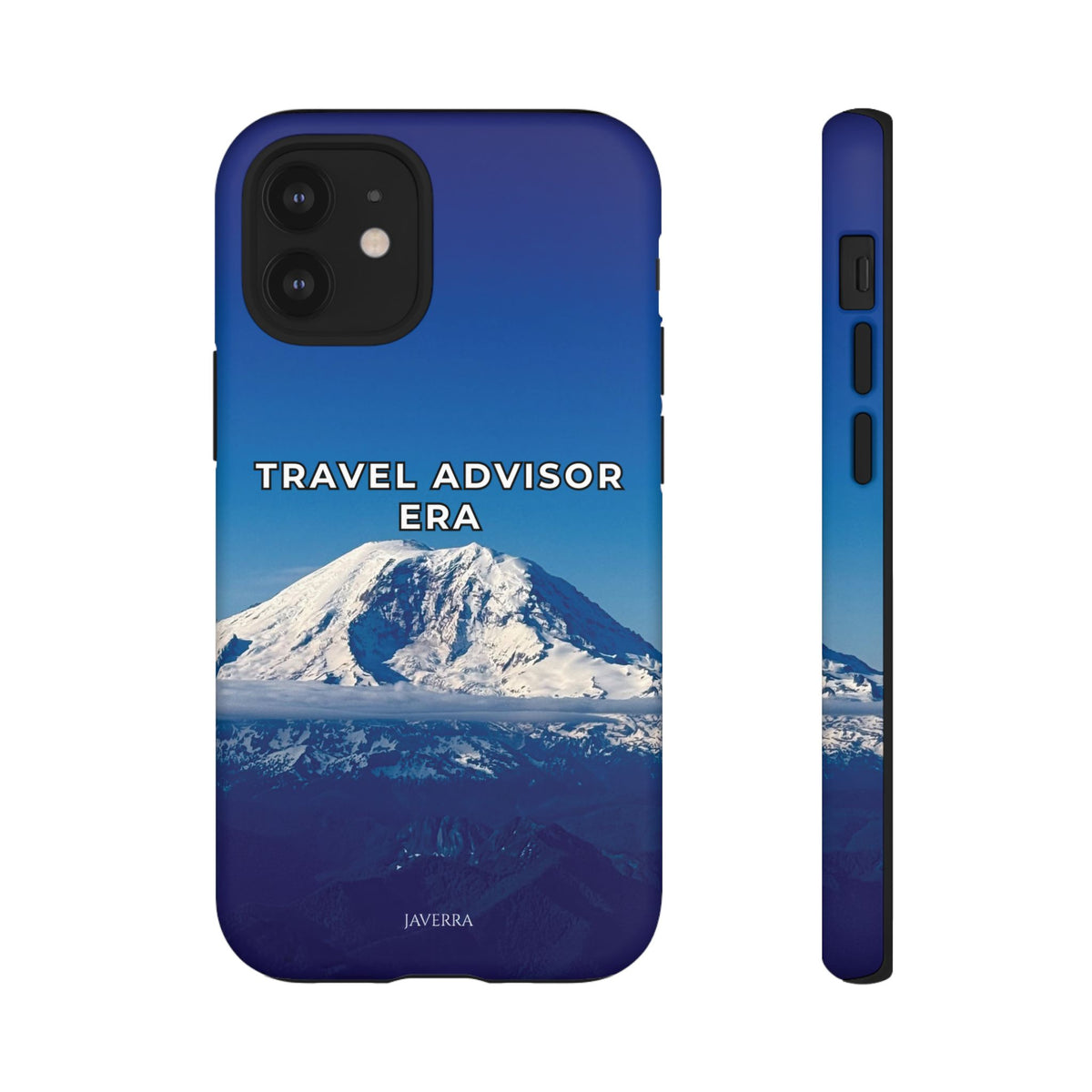 Travel Advisor Mountains Tough Phone Case | Travel Agent Gift | Vacation Planner Phone Case | Travel Industry Accessory