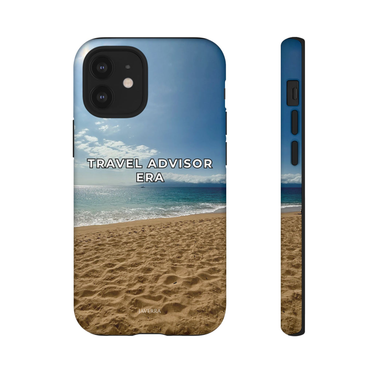 Travel Advisor Ocean Front Tough Phone Case | Travel Agent Gift | Vacation Planner Phone Case | Travel Industry Accessory