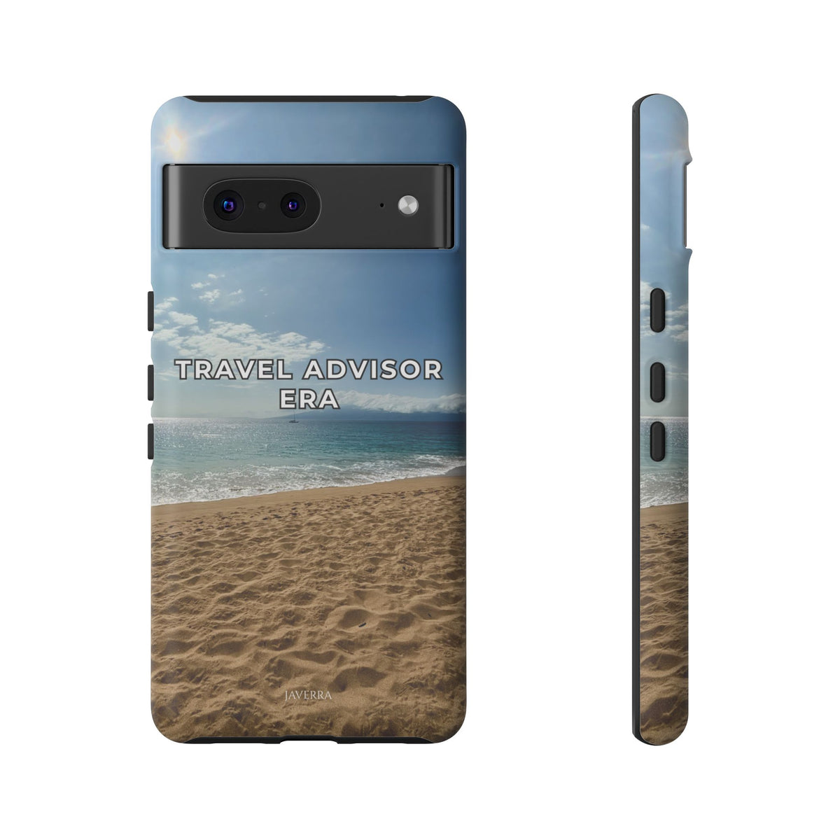 Travel Advisor Ocean Front Tough Phone Case | Travel Agent Gift | Vacation Planner Phone Case | Travel Industry Accessory