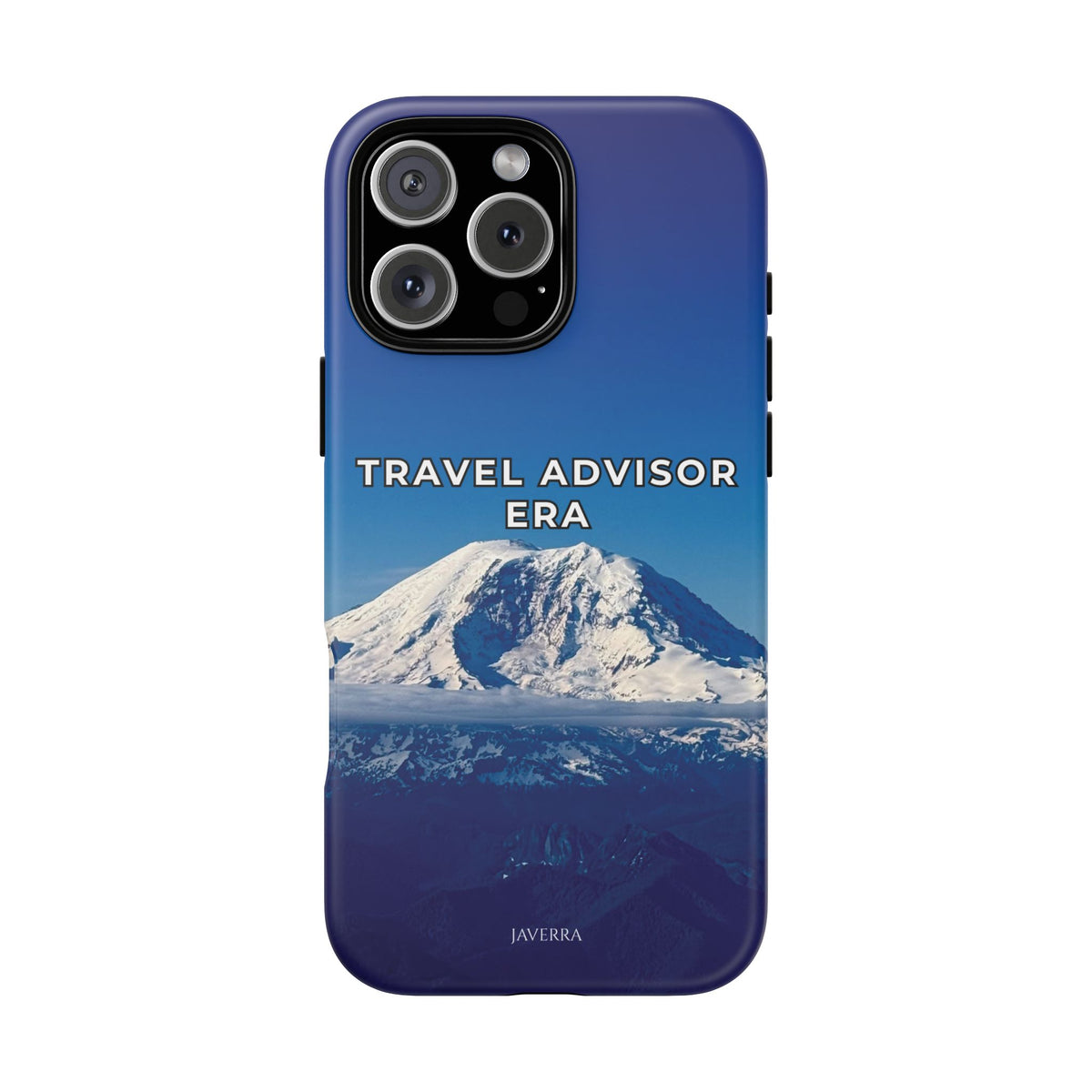 Travel Advisor Mountains Tough Phone Case | Travel Agent Gift | Vacation Planner Phone Case | Travel Industry Accessory