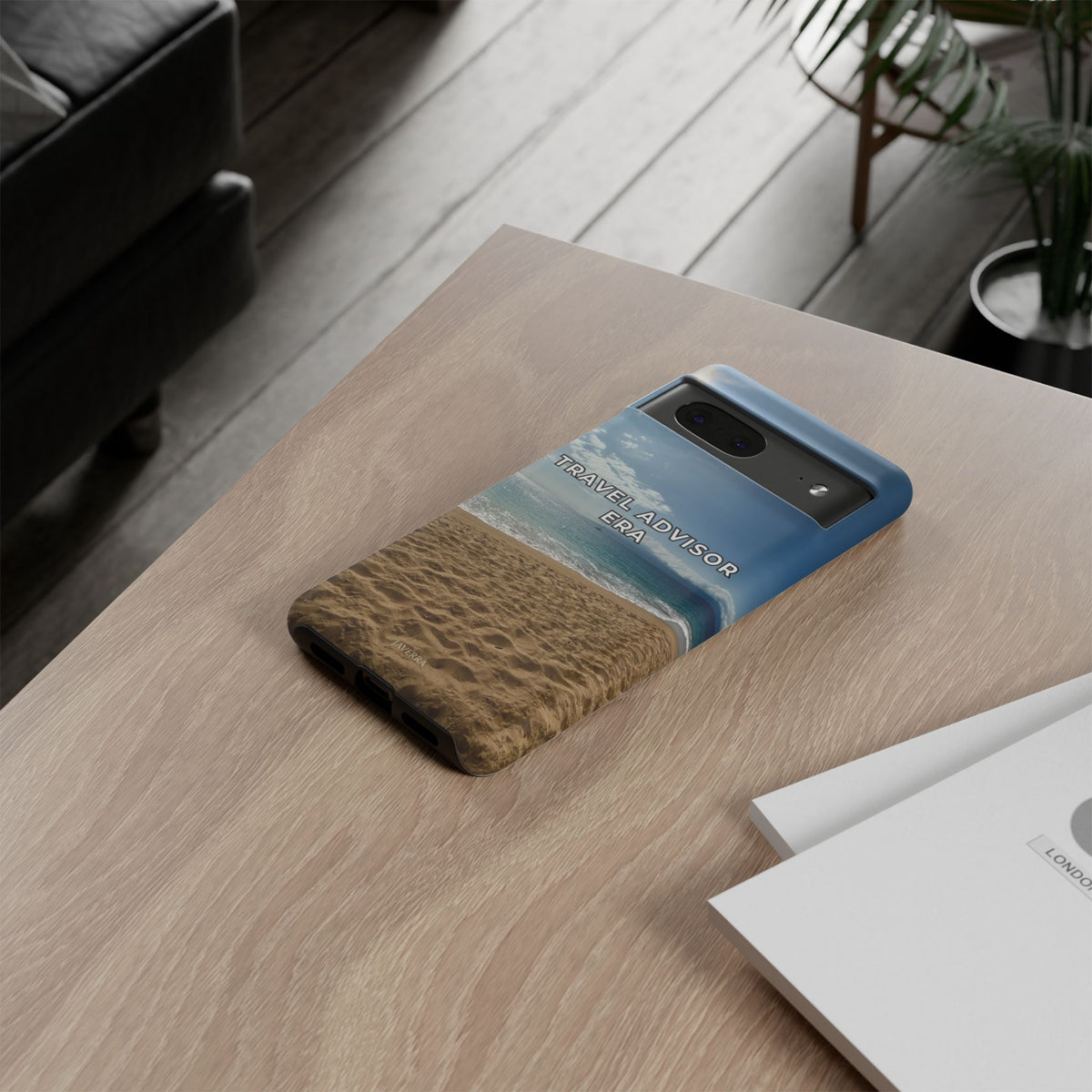 Travel Advisor Ocean Front Tough Phone Case | Travel Agent Gift | Vacation Planner Phone Case | Travel Industry Accessory