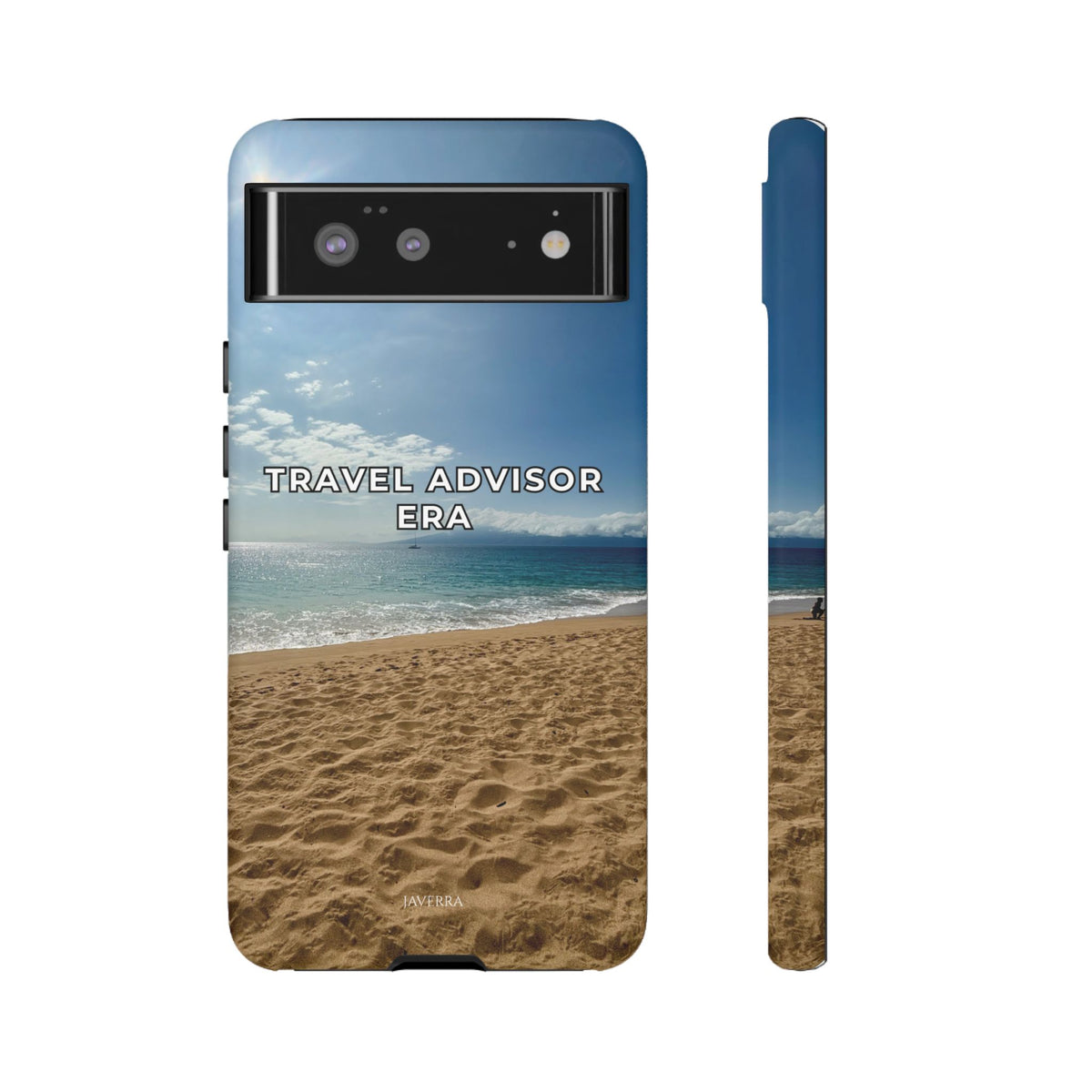 Travel Advisor Ocean Front Tough Phone Case | Travel Agent Gift | Vacation Planner Phone Case | Travel Industry Accessory