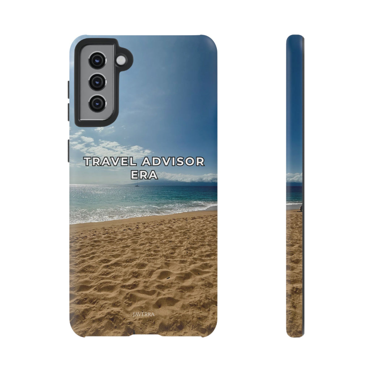 Travel Advisor Ocean Front Tough Phone Case | Travel Agent Gift | Vacation Planner Phone Case | Travel Industry Accessory