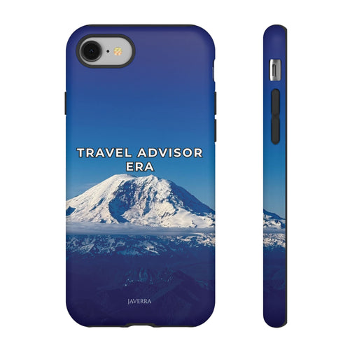Travel Advisor Mountains Tough Phone Case | Travel Agent Gift | Vacation Planner Phone Case | Travel Industry Accessory