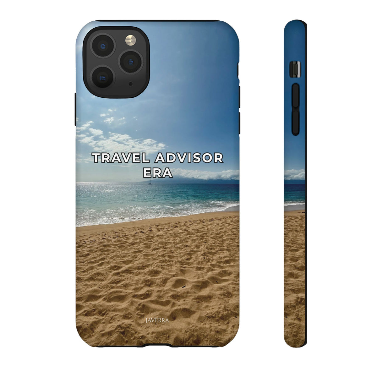 Travel Advisor Ocean Front Tough Phone Case | Travel Agent Gift | Vacation Planner Phone Case | Travel Industry Accessory