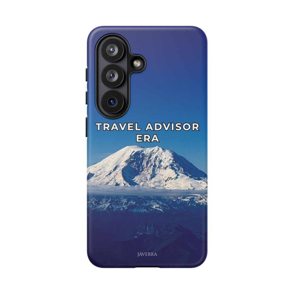 Travel Advisor Mountains Tough Phone Case | Travel Agent Gift | Vacation Planner Phone Case | Travel Industry Accessory