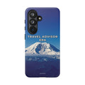 Travel Advisor Mountains Tough Phone Case | Travel Agent Gift | Vacation Planner Phone Case | Travel Industry Accessory