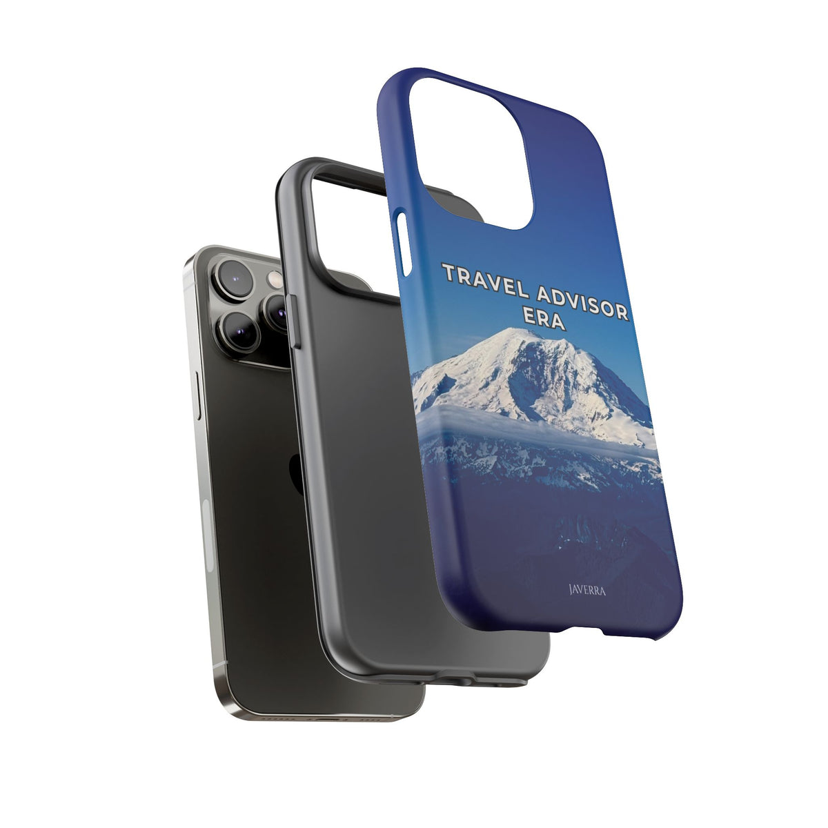 Travel Advisor Mountains Tough Phone Case | Travel Agent Gift | Vacation Planner Phone Case | Travel Industry Accessory