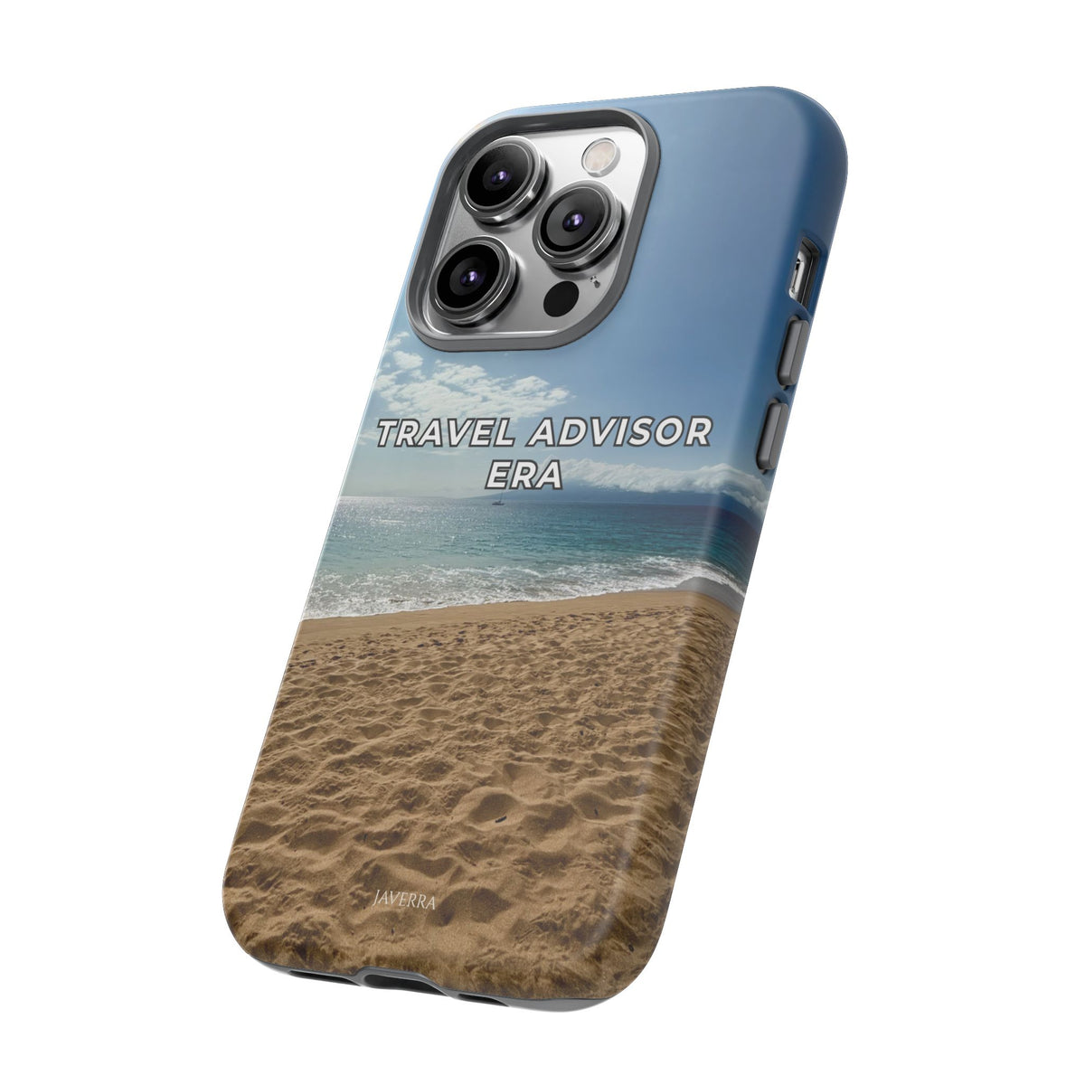 Travel Advisor Ocean Front Tough Phone Case | Travel Agent Gift | Vacation Planner Phone Case | Travel Industry Accessory
