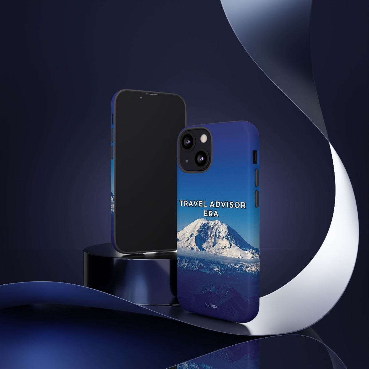 Travel Advisor Mountains Tough Phone Case | Travel Agent Gift | Vacation Planner Phone Case | Travel Industry Accessory