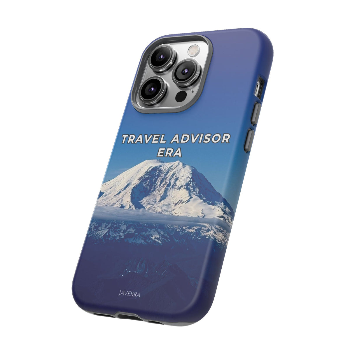 Travel Advisor Mountains Tough Phone Case | Travel Agent Gift | Vacation Planner Phone Case | Travel Industry Accessory