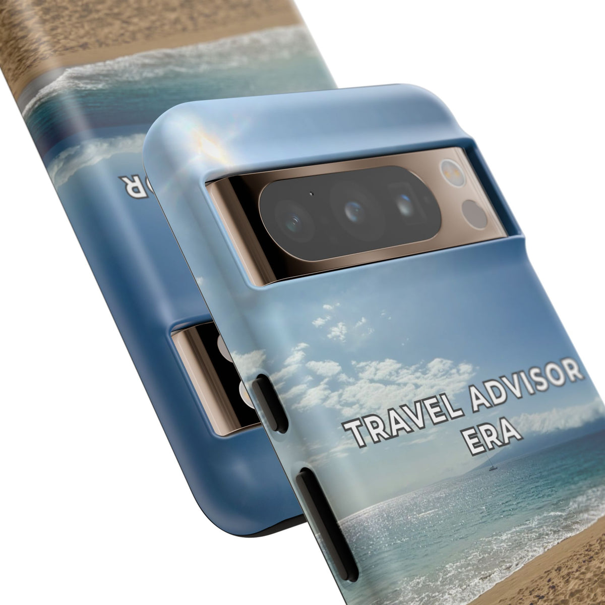Travel Advisor Ocean Front Tough Phone Case | Travel Agent Gift | Vacation Planner Phone Case | Travel Industry Accessory
