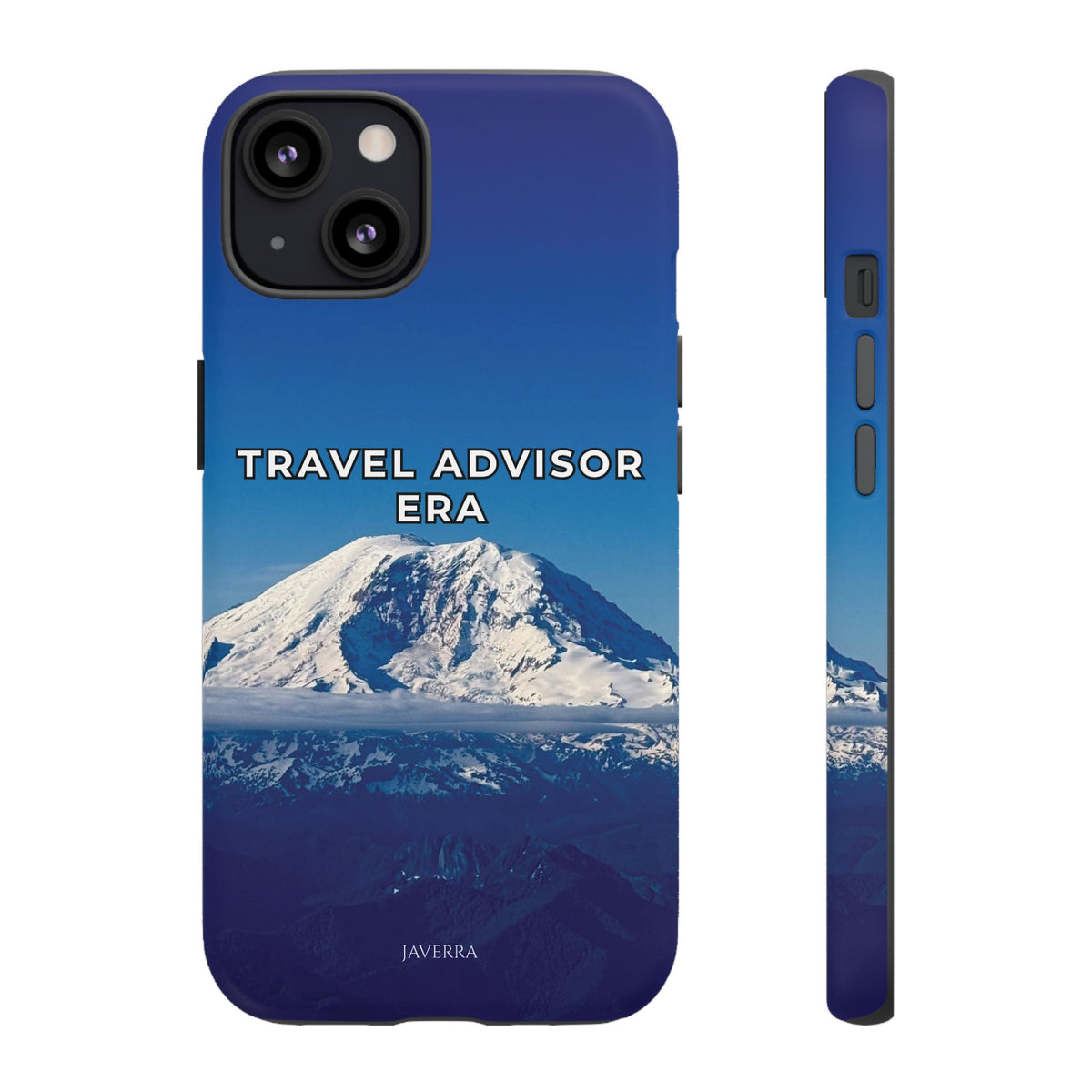 Travel Advisor Mountains Tough Phone Case | Travel Agent Gift | Vacation Planner Phone Case | Travel Industry Accessory