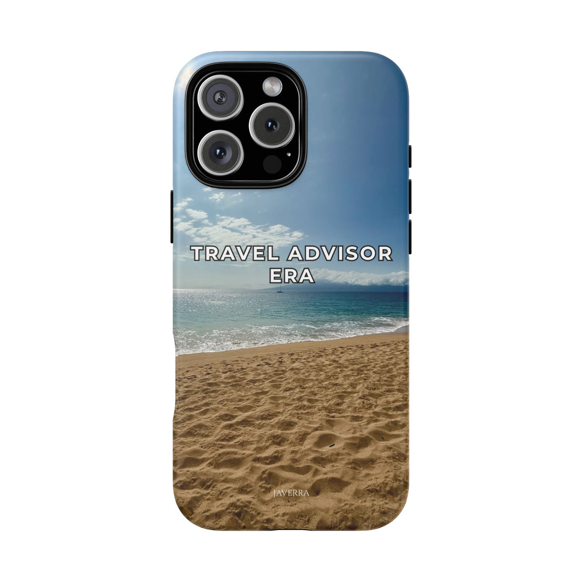 Travel Advisor Ocean Front Tough Phone Case | Travel Agent Gift | Vacation Planner Phone Case | Travel Industry Accessory