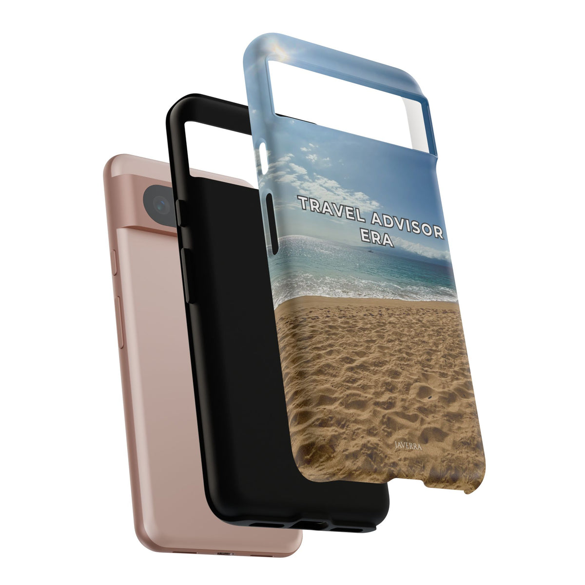 Travel Advisor Ocean Front Tough Phone Case | Travel Agent Gift | Vacation Planner Phone Case | Travel Industry Accessory