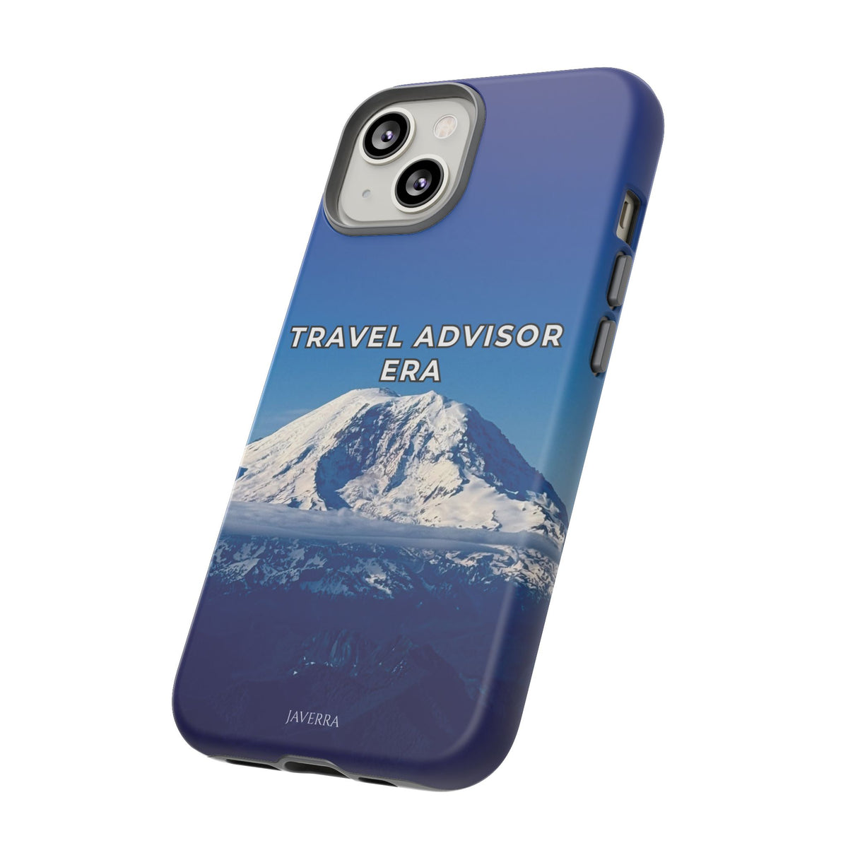Travel Advisor Mountains Tough Phone Case | Travel Agent Gift | Vacation Planner Phone Case | Travel Industry Accessory