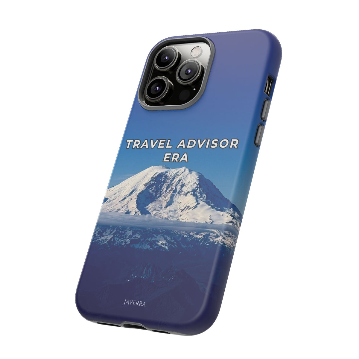 Travel Advisor Mountains Tough Phone Case | Travel Agent Gift | Vacation Planner Phone Case | Travel Industry Accessory