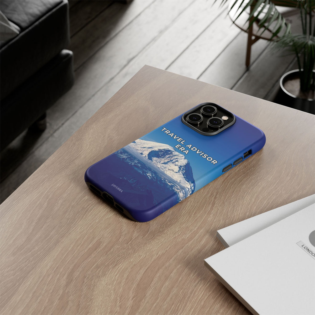 Travel Advisor Mountains Tough Phone Case | Travel Agent Gift | Vacation Planner Phone Case | Travel Industry Accessory