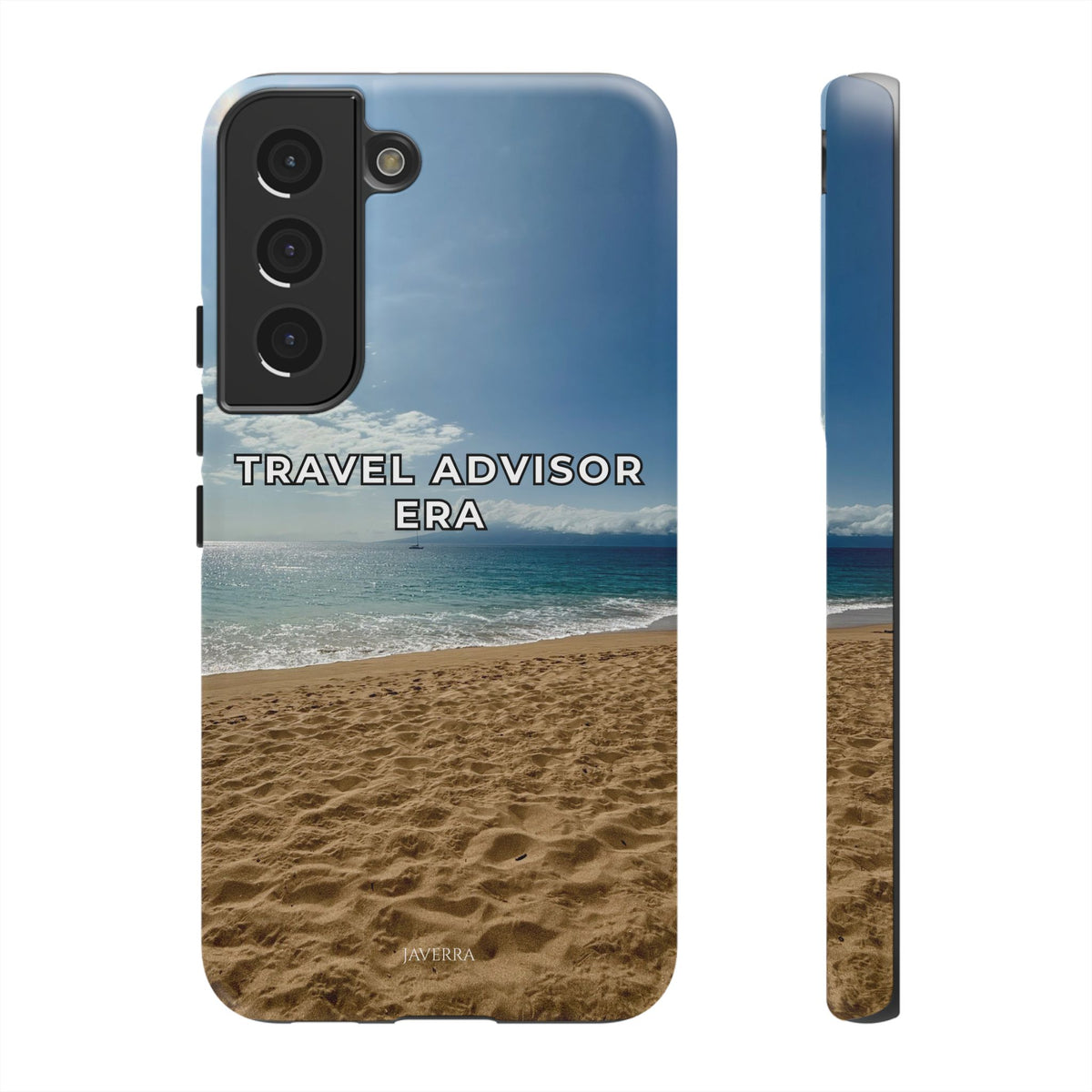 Travel Advisor Ocean Front Tough Phone Case | Travel Agent Gift | Vacation Planner Phone Case | Travel Industry Accessory