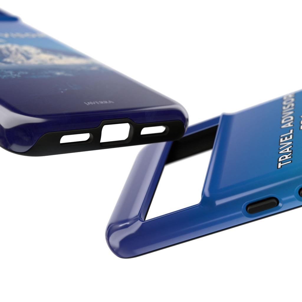 Travel Advisor Mountains Tough Phone Case | Travel Agent Gift | Vacation Planner Phone Case | Travel Industry Accessory